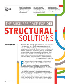 The Business Case for DEI - NBOA Net Assets - July 2022