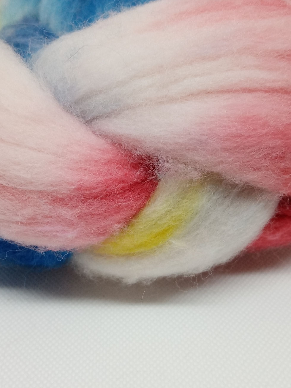 Thumbnail: Tresse pour filage