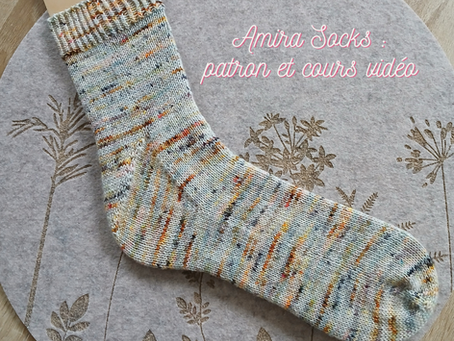 Cours de tricot en ligne : apprendre à tricoter des chaussettes.