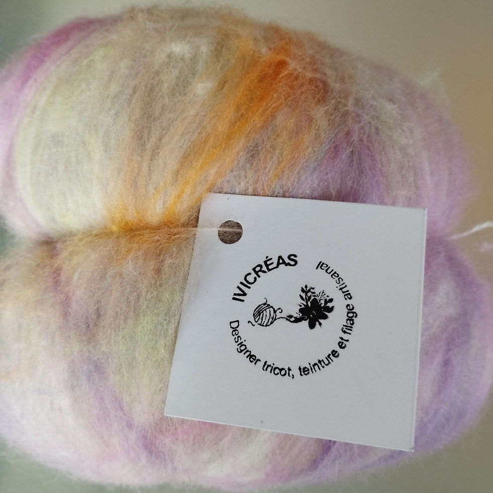 Thumbnail: nappe cardée