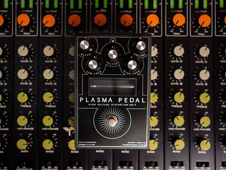 PLASMA PEDAL 高電圧歪みユニット PLASMA PEDAL 高電圧歪みユニット PLASMA PEDAL - Gamechanger Audio