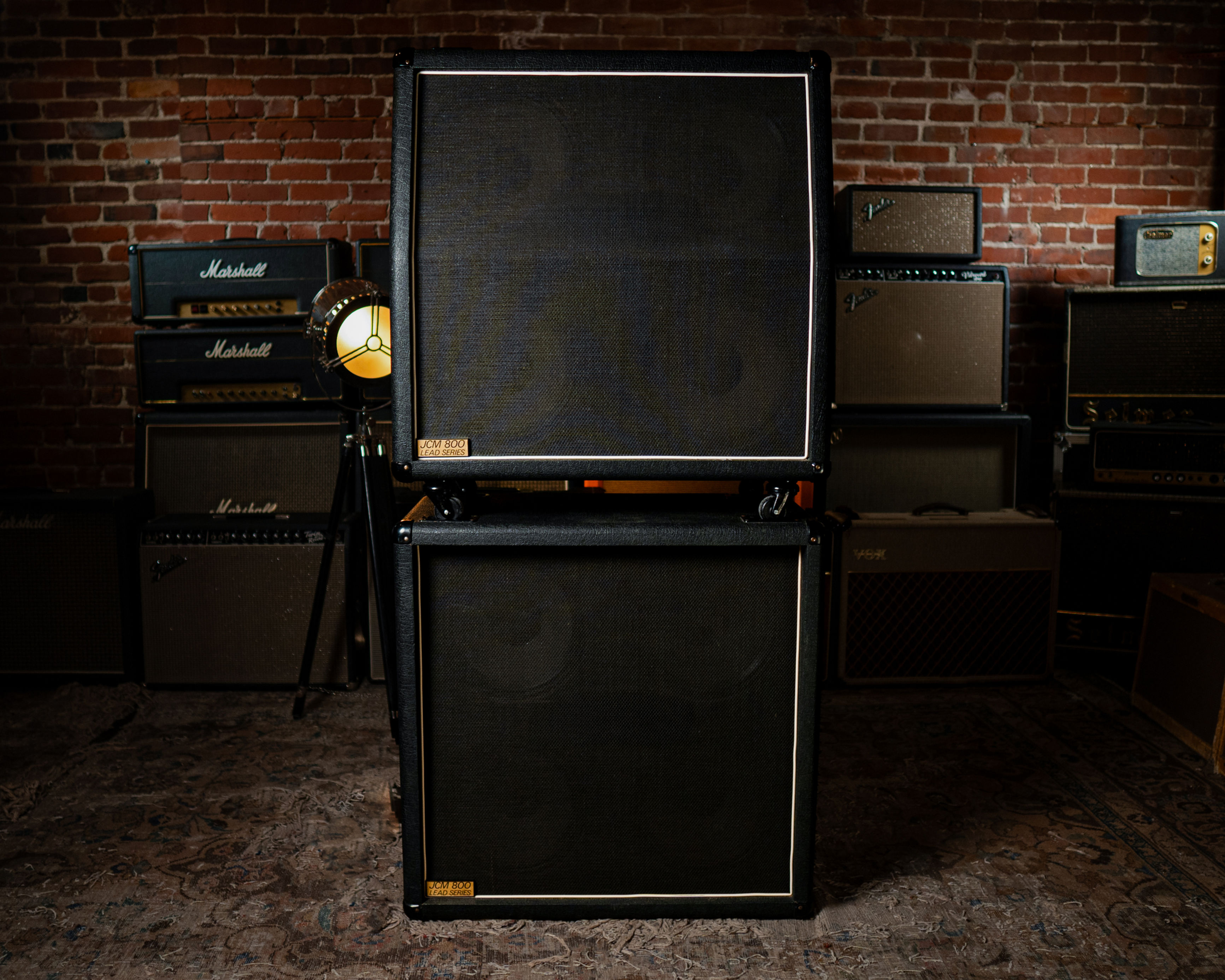 '83 MARSH JCM800 FULLSTACK 4x12 - XR IR PACK