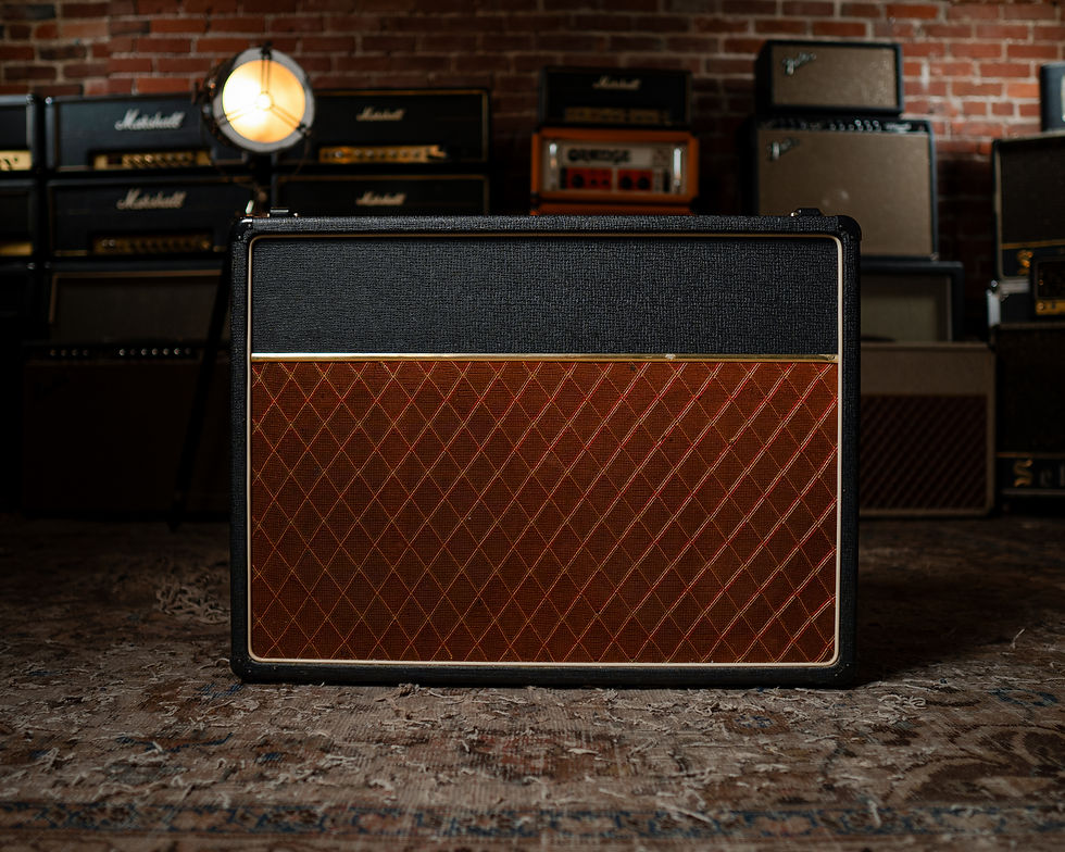 Thumbnail: '64 AC30 T530 BLUE ALNICO 2x12 - XR IR PACK