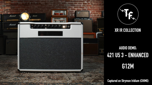 MATCH DC30 G12M & G12H 2X12 - XR IR PACK | Tone Factor