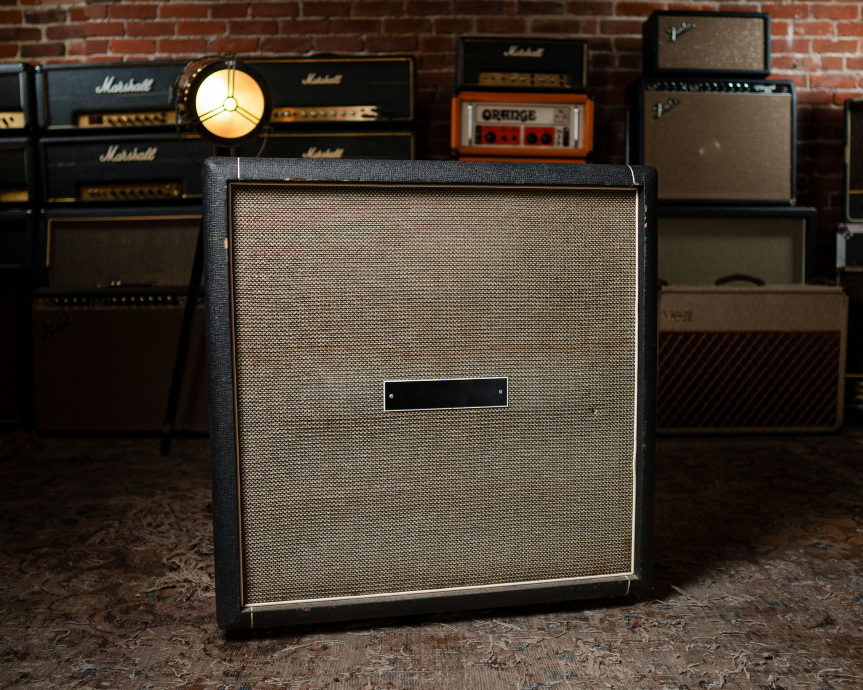 '72 HIWATT PURPLEBACK FANE 4x12 - XR IR PACK