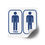 Thumbnail: Men Sign Sticker