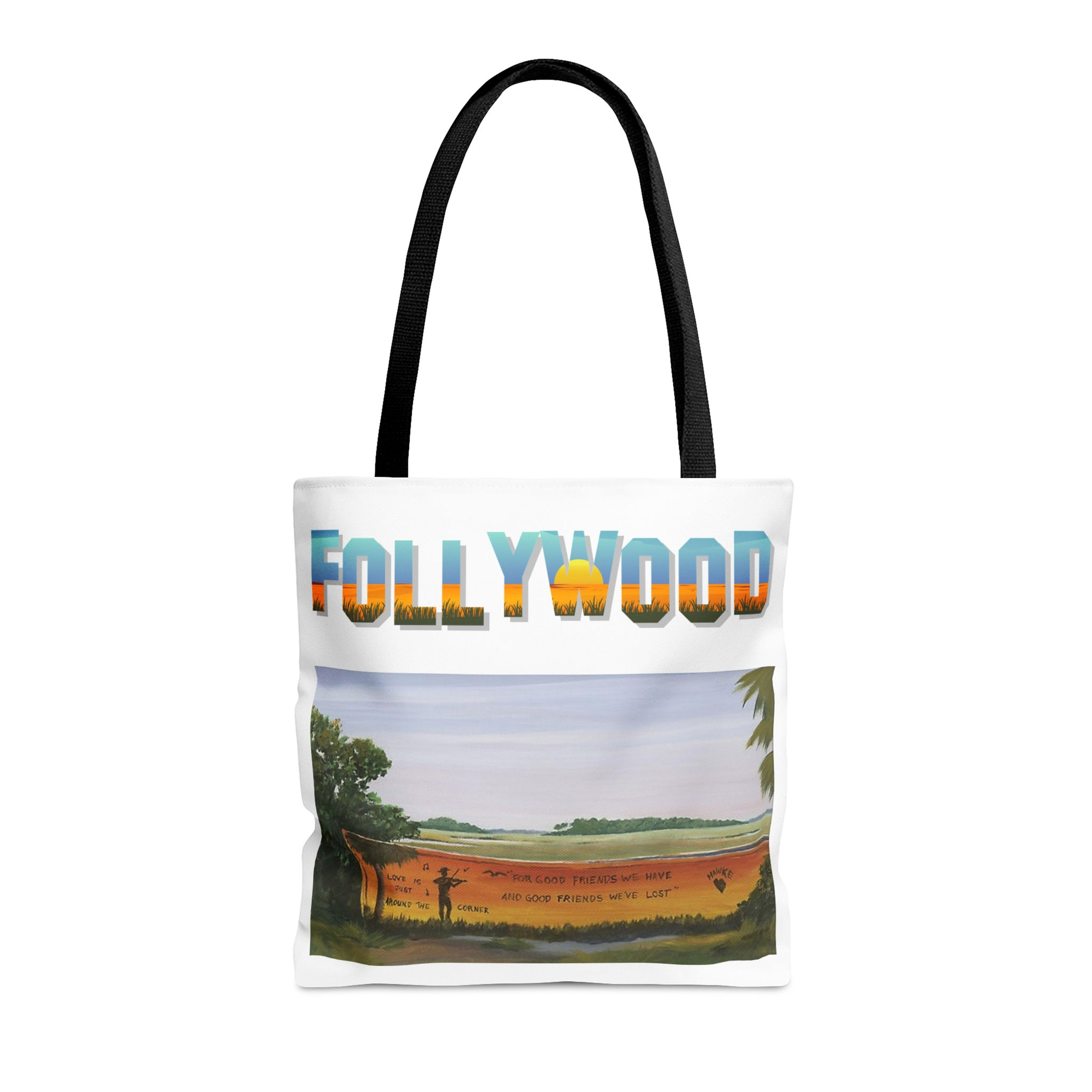 Follywood Sunset Tote Bag
