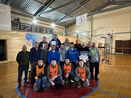 Эркин 2023 Чакыр нэhилиэгин аҕа саастаах эр дьонун курэҕэ