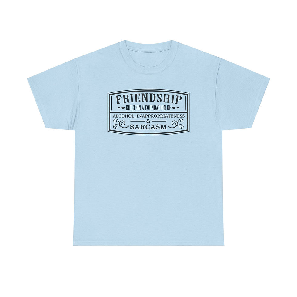 Thumbnail: Friendship Foundation Tshirt