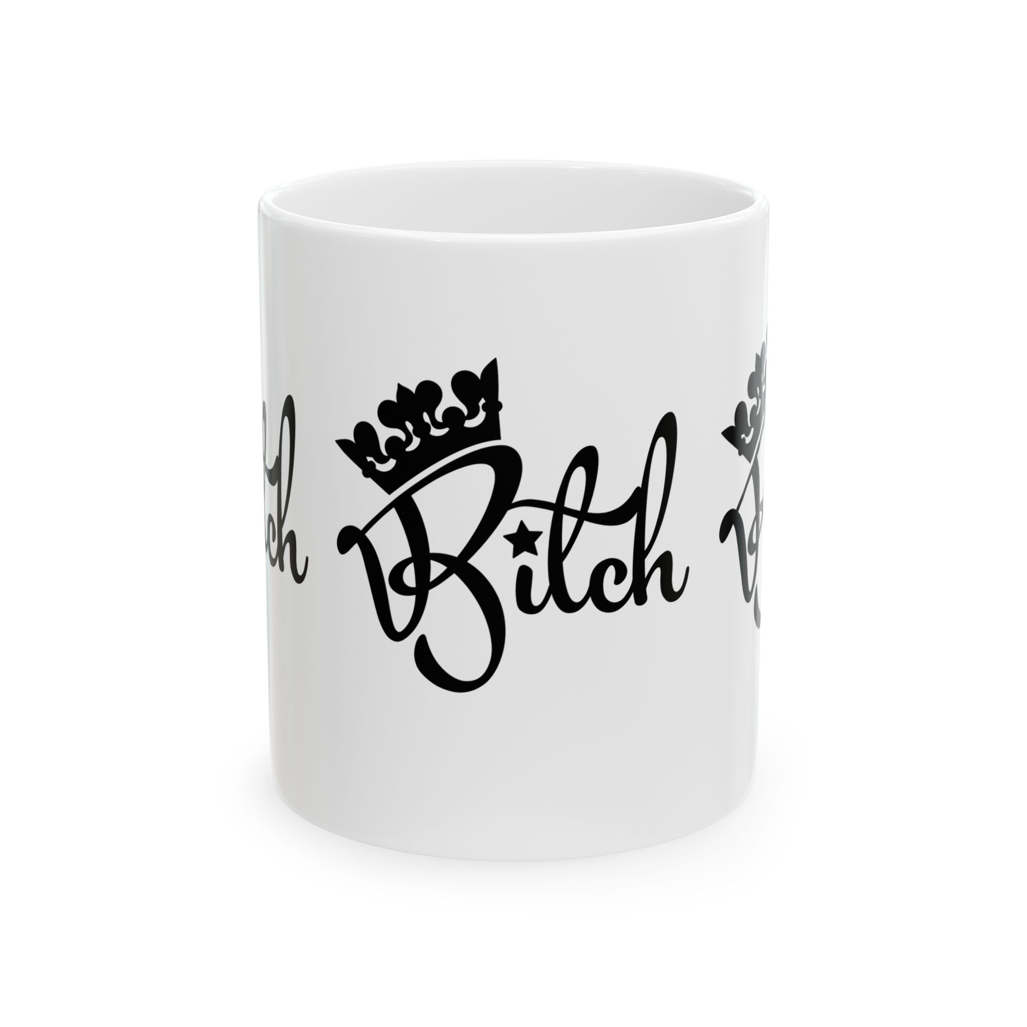 Queen Bitch Ceramic Mug 11oz