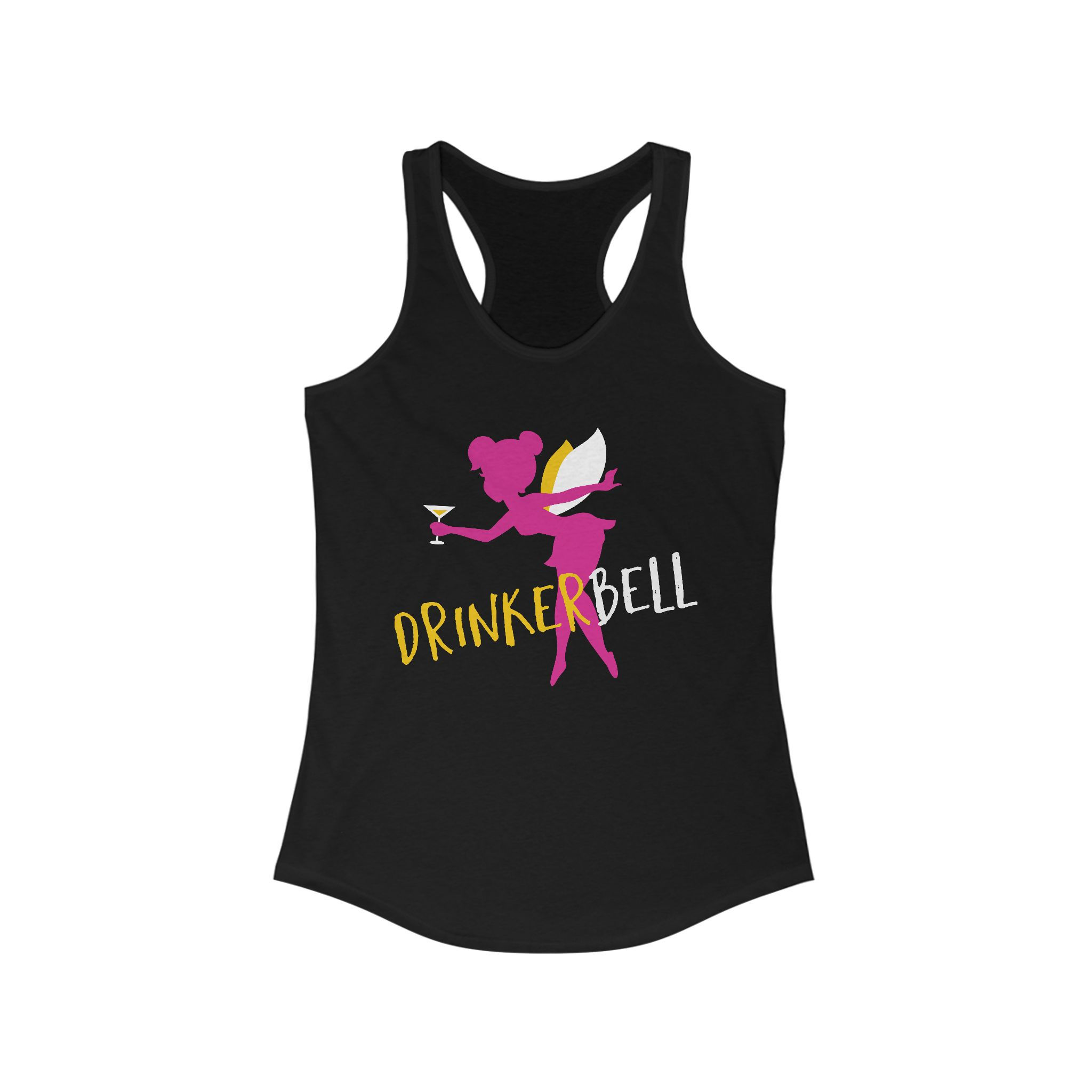 Drinkerbell Racerback Tank