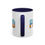 Thumbnail: Follywood Sunset 2-Tone Coffee Mug