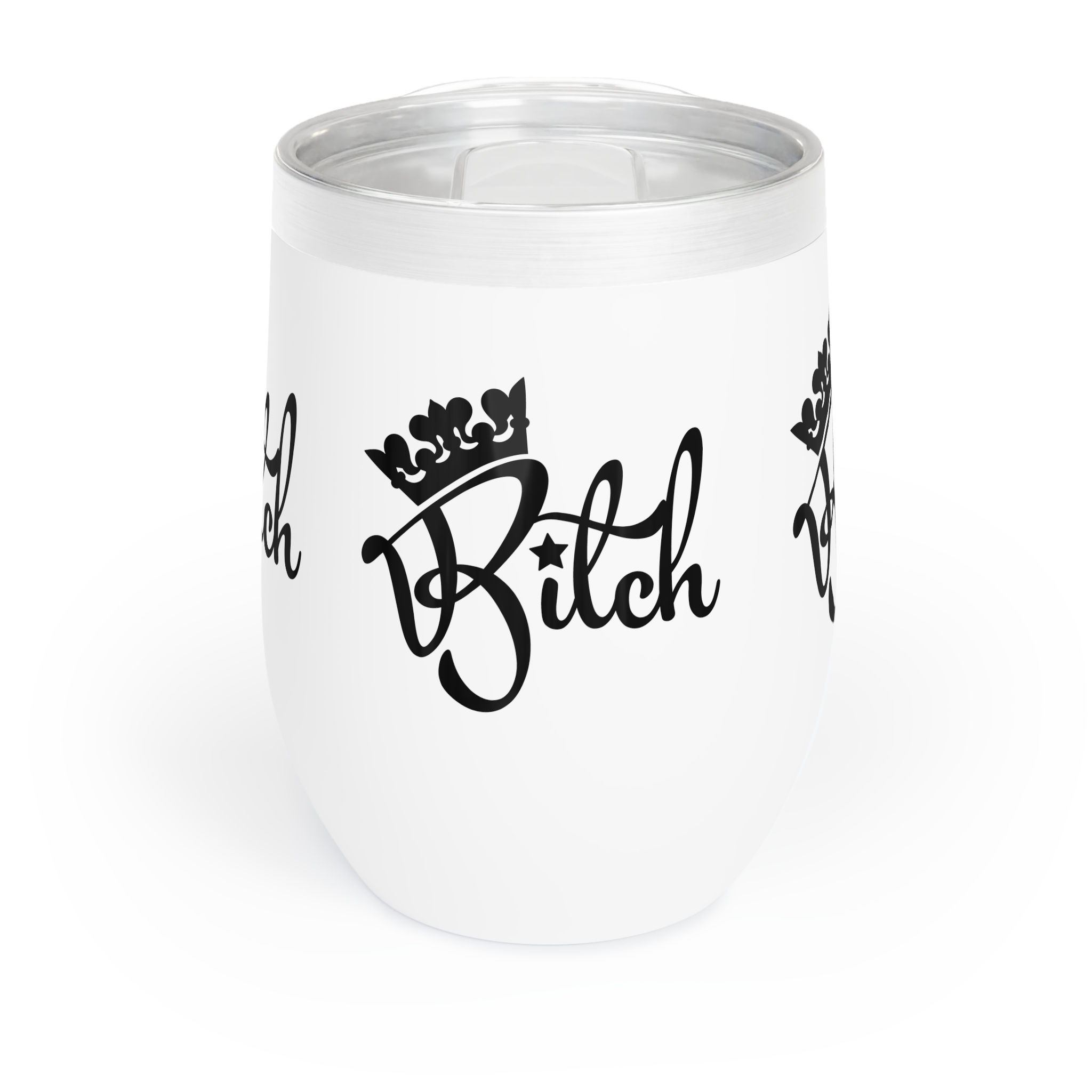 Copy of Queen Bitch Wine Tumbler