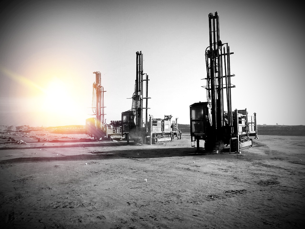 Drilling and Blasting Services Umndeni Drilling South Africa