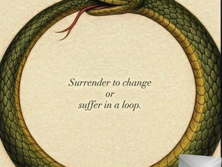 Surrender to Change or Suffer the Loop