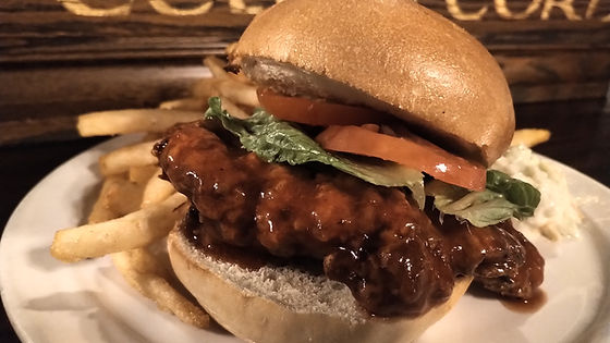 Fried Chicken Sandwich