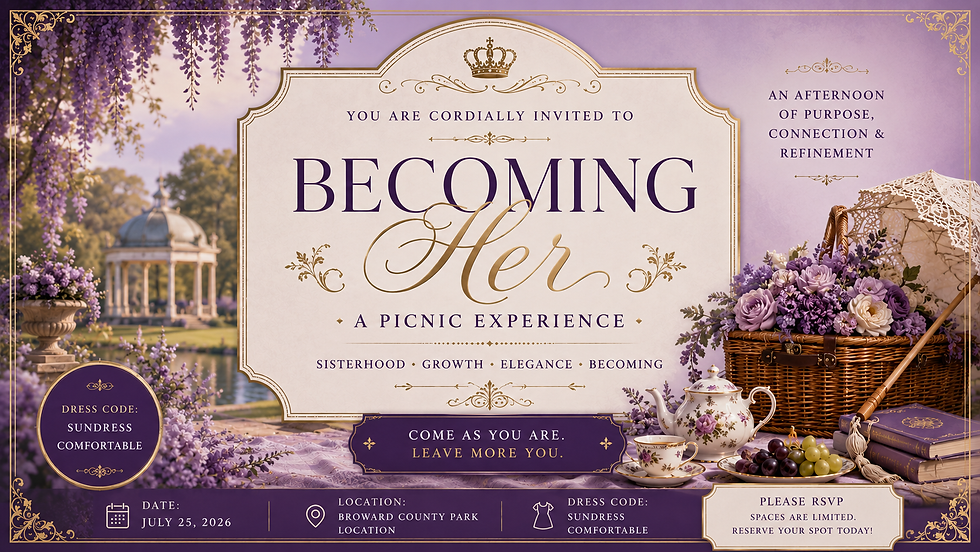Becoming Her: The Picnic Experience