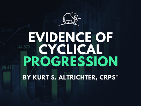 Evidence of Cyclical Progression 