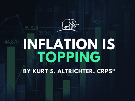 Inflation Is Topping