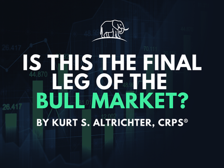 Is This the Final Leg of the Bull Market?