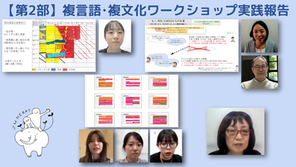 複言語複文化ワークショップで何が見えるの？①ことばと自己認識②「個」のあり様③「夫婦」から「個」へ（202403セミナー20）