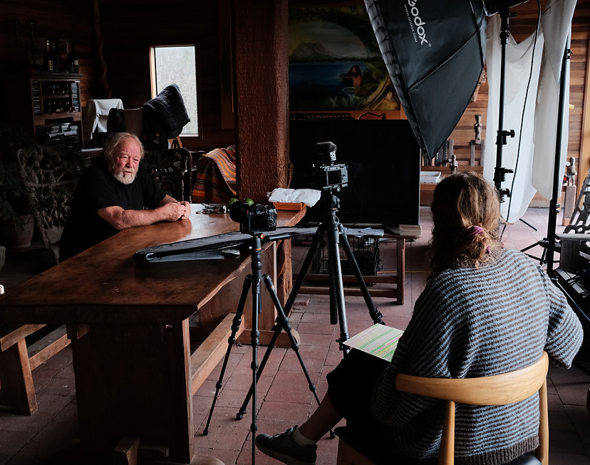 Filming a life story memoir, preserving a legacy