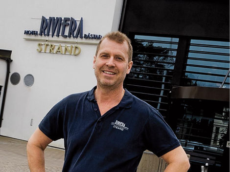 Foto referenskund i miljö