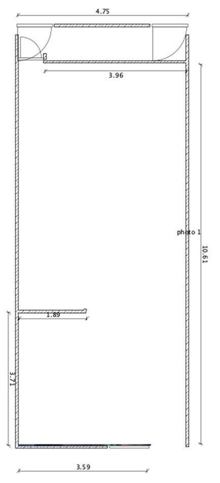 Gallery layout drawing