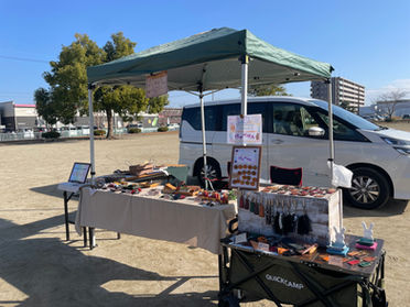 にしたにマーケット終了しました！