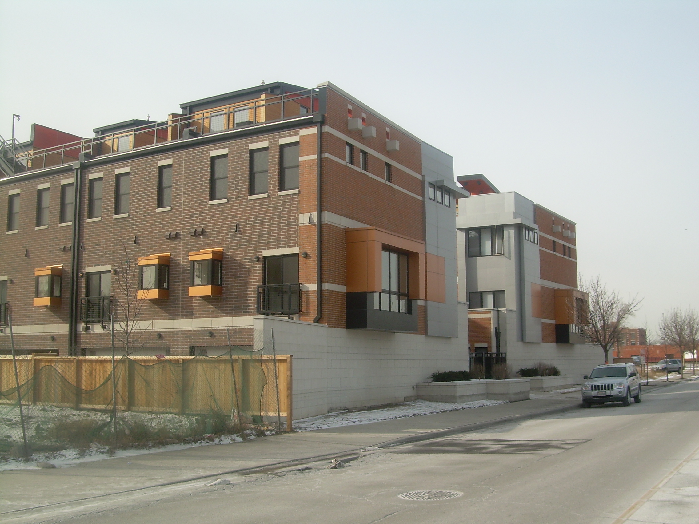 madison townhomes k2studio