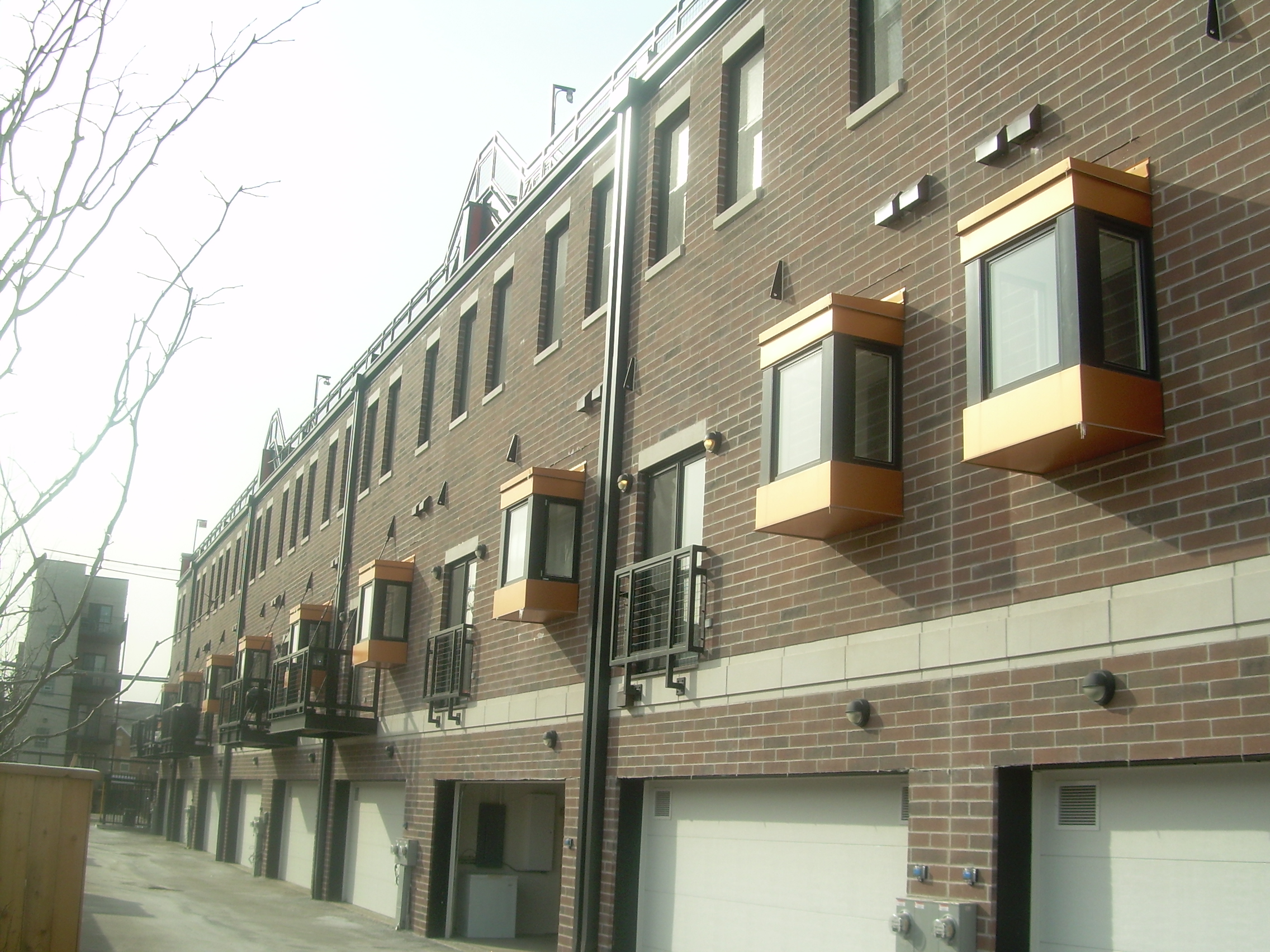 madison townhomes k2studio