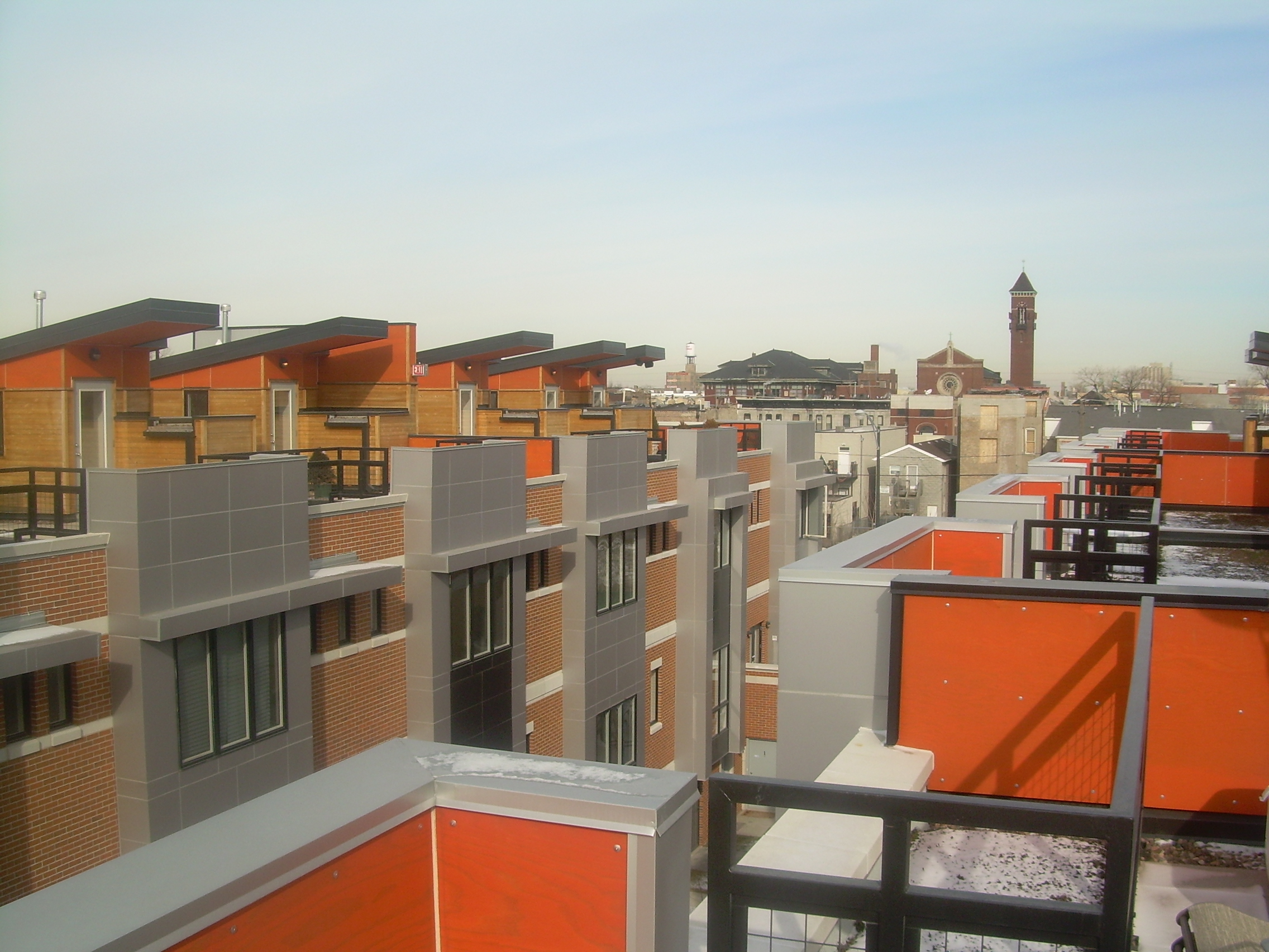 madison townhomes k2studio