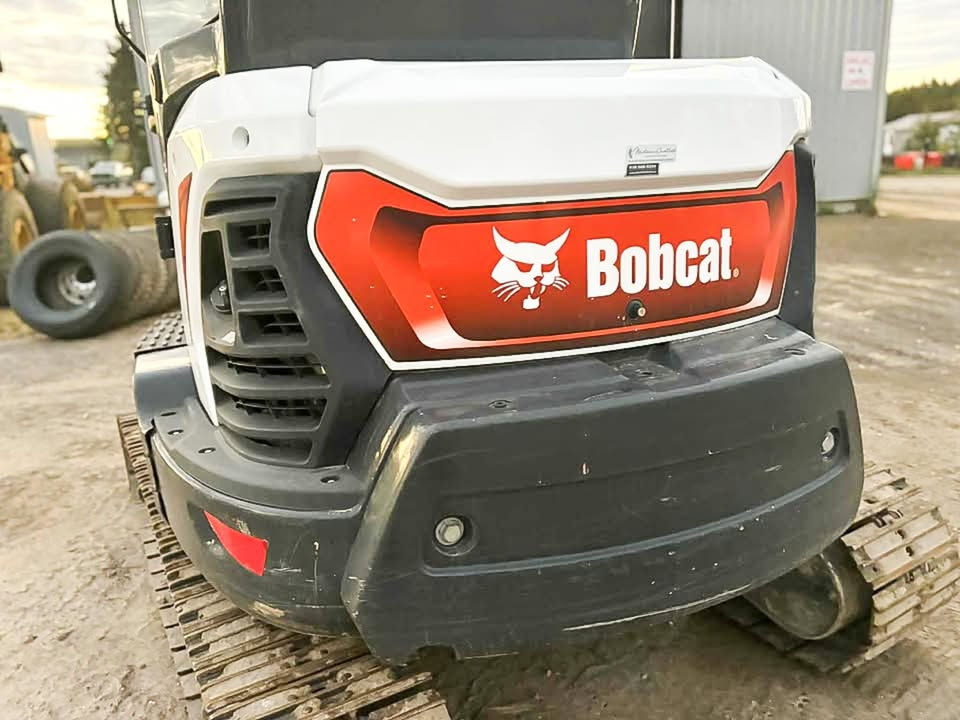 Miniature : 2021- Bobcat E60, 6 tonnes