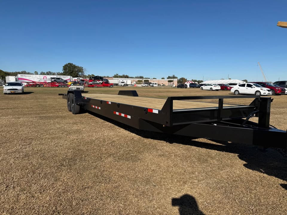 Miniature : 2026- remorque New Generation 2 car hauler 7 x 34 ft