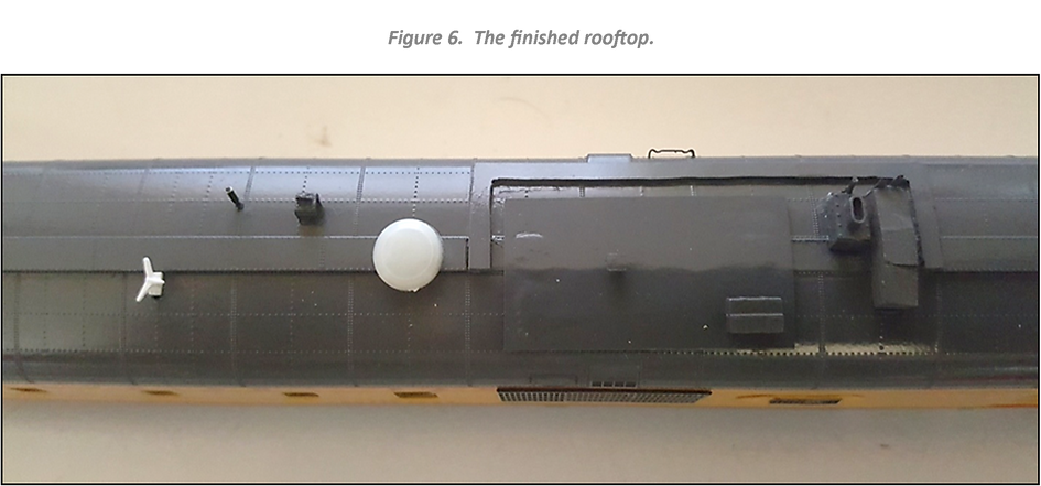 Figure 6. The finished rooftop.