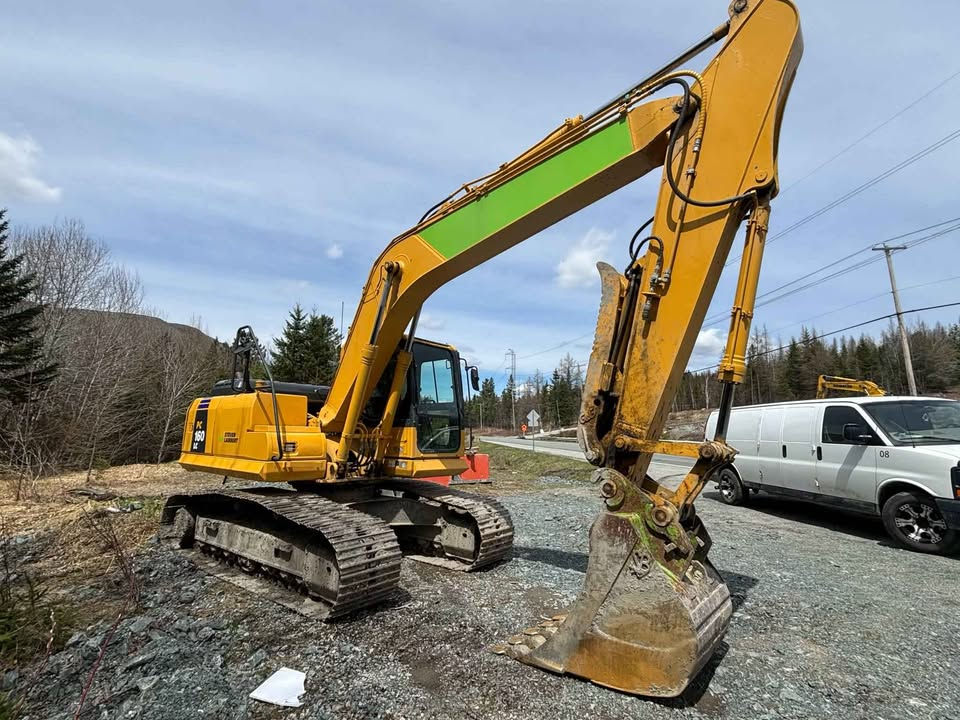 Miniature : 2012- Komatsu PC 160LC8