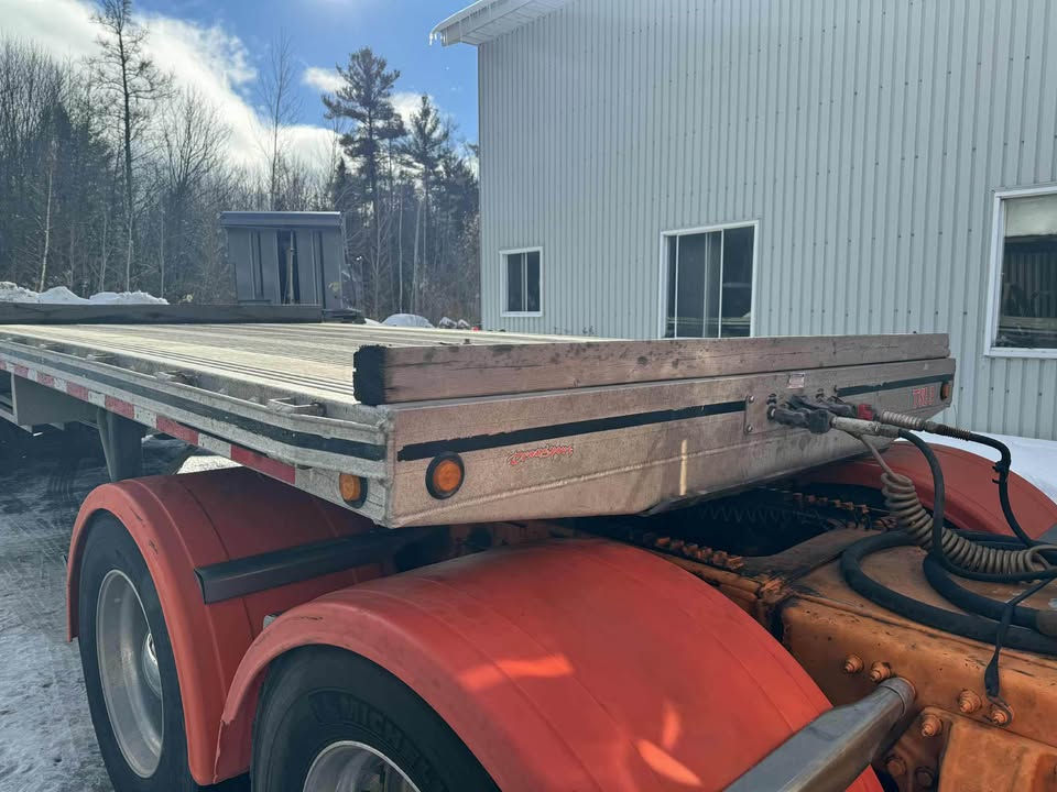Miniature : 2019Remorque flat bed Mac full aluminium