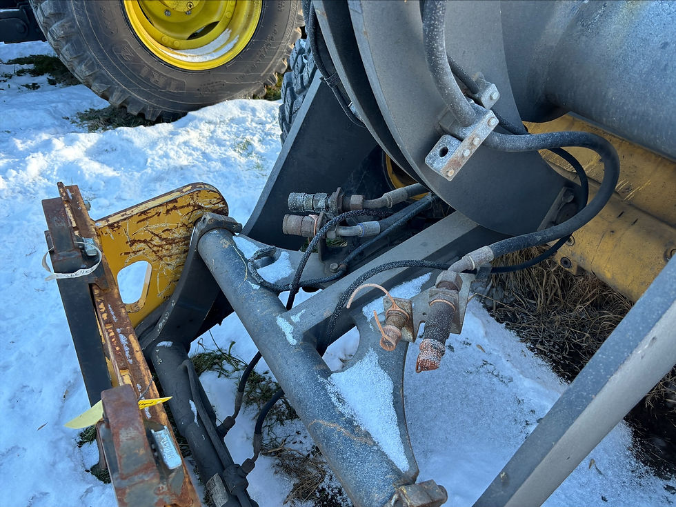 Miniature : 2019- John Deere mod: 244L, godet et kit de fourche palette