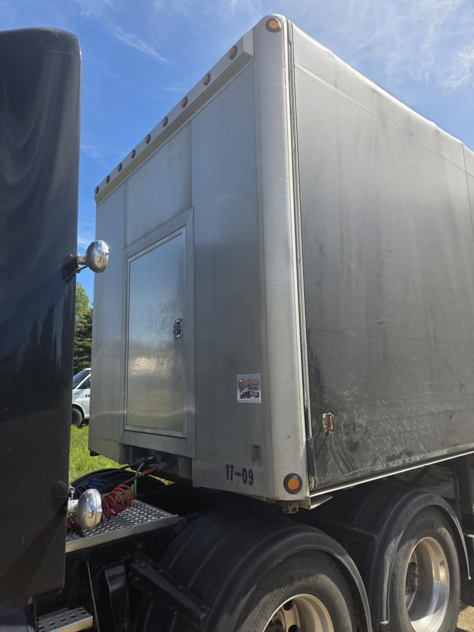 2017- Remorque à rideau Manac