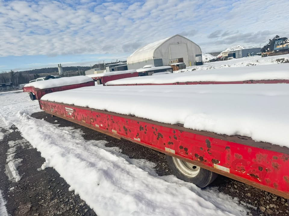 Miniature : 2018= Fardier Talbert 4053TA, 40 tonnes
