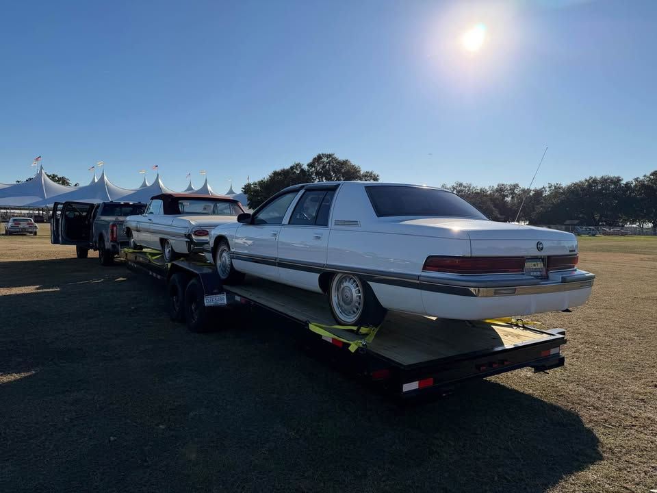 Miniature : 2026- remorque New Generation 2 car hauler 7 x 34 ft