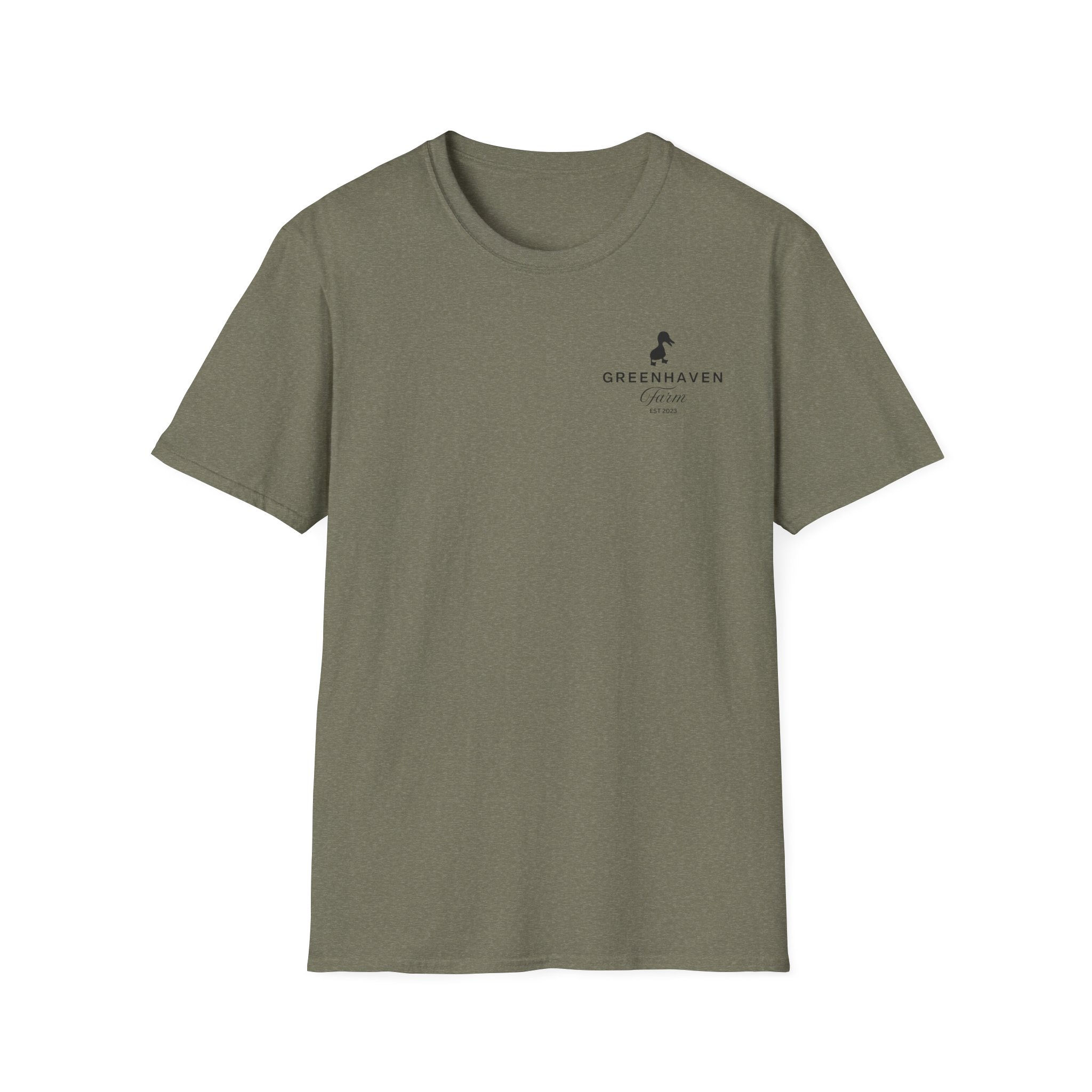 Greenhaven Farm Logo T-Shirt, short sleeve