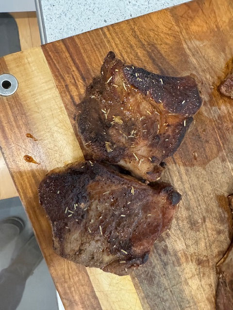Coppa Steaks