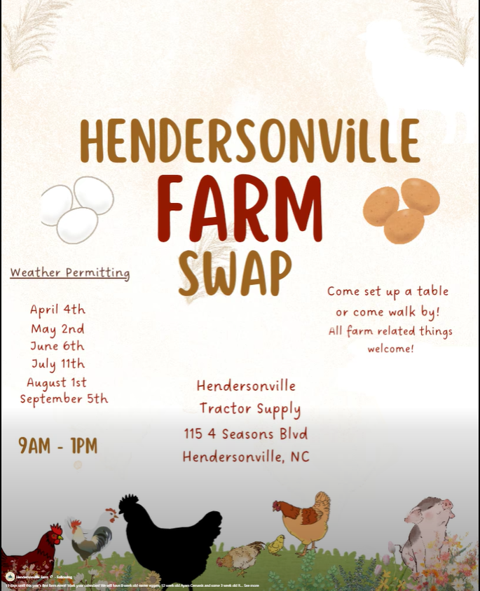 Hendersonville Farm SWAP