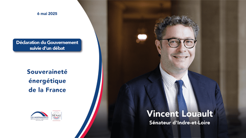 Vincent Louault : Souveraineté énergétique de la France