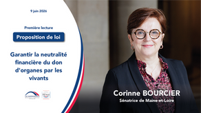 Corinne Bourcier - Garantir la neutralité financière du don d'organes par les vivants