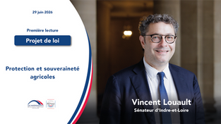Vincent Louault - Protection et souveraineté agricoles