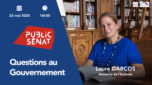 Laure Darcos - Questions au Gouvernement du 21 mai