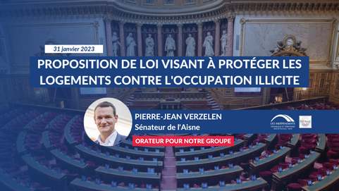 Pierre-Jean VERZELEN : Anti-squat / Protéger les logements contre l'occupation illicite