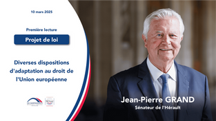 Jean-Pierre Grand : Adaptation au droit de l'Union européenne